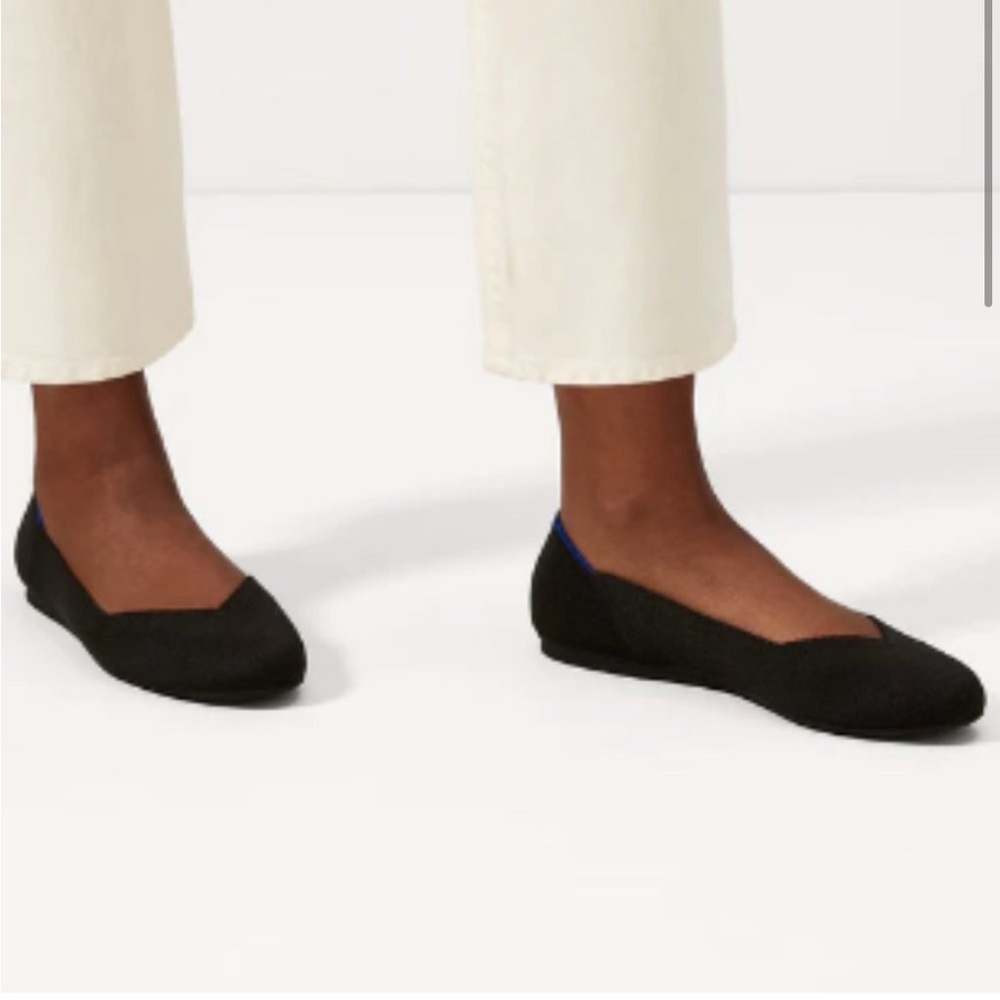 Rothy's Classic The Flat in Black 9